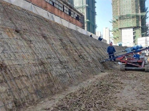邗江建筑边坡支护