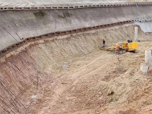 邗江基坑边坡加固