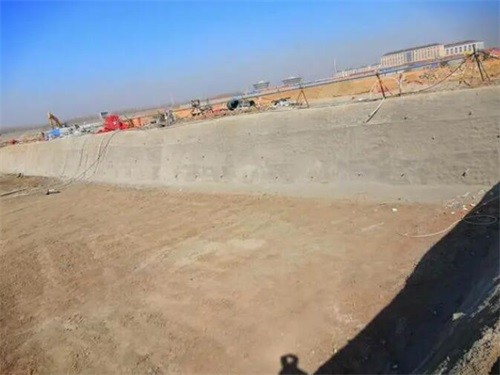 邗江高铁桩基础建设